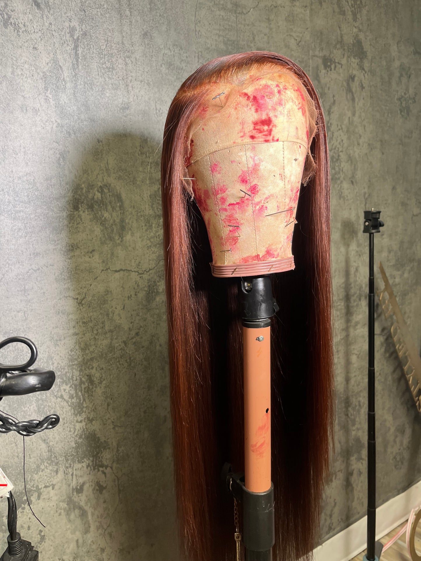 “JESSICA” CUSTOM WIG UNIT