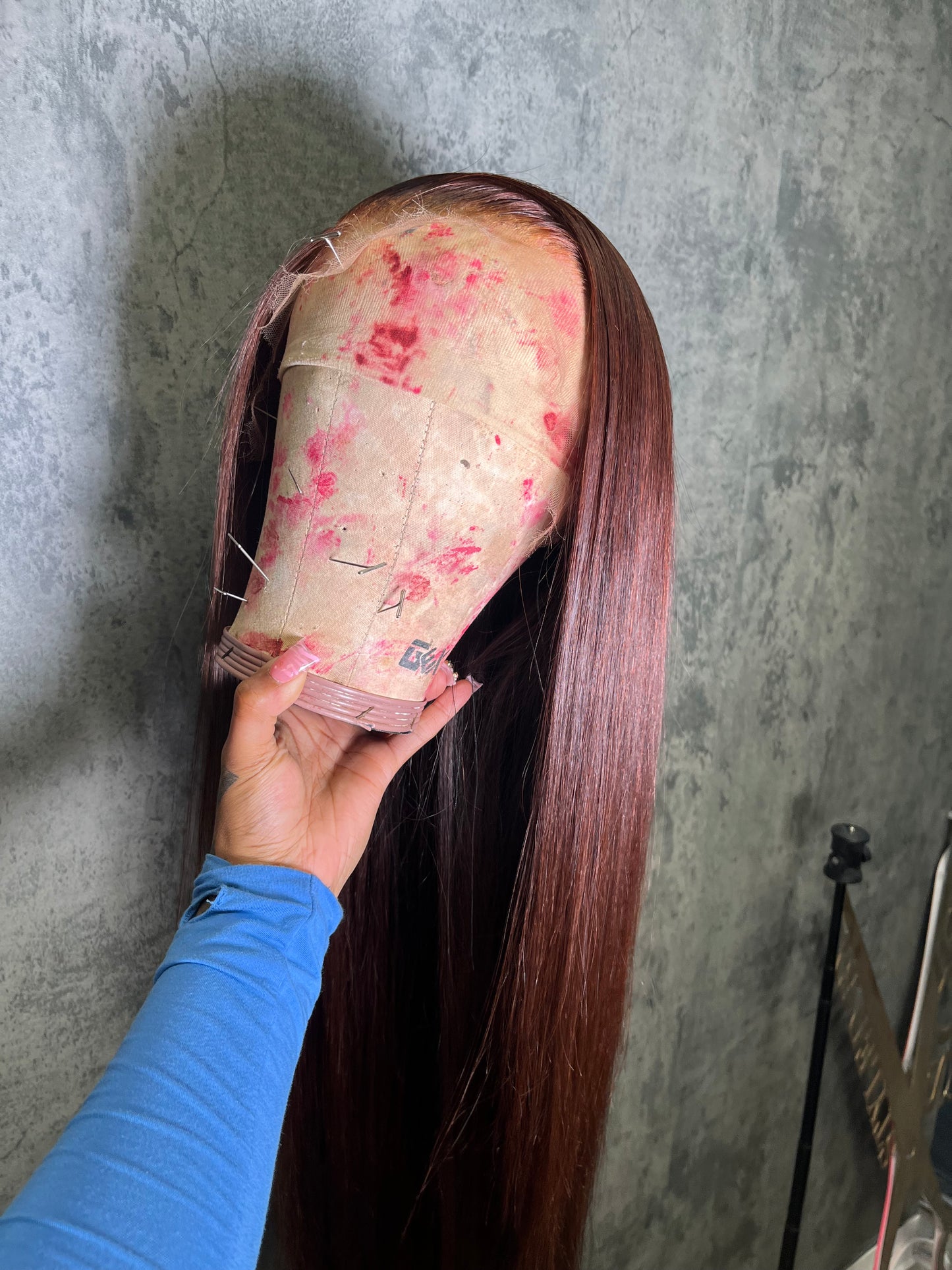 “JESSICA” CUSTOM WIG UNIT